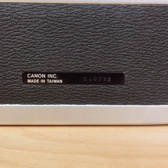 Canon Canonet 28 35mm Rangefinder Film Camera / Vintage 70s / Made in Taiwan - Picture 6 of 10